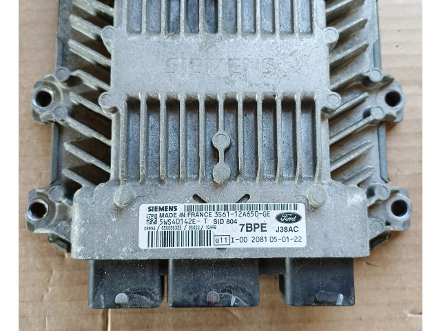 Блок управления Citroen C8