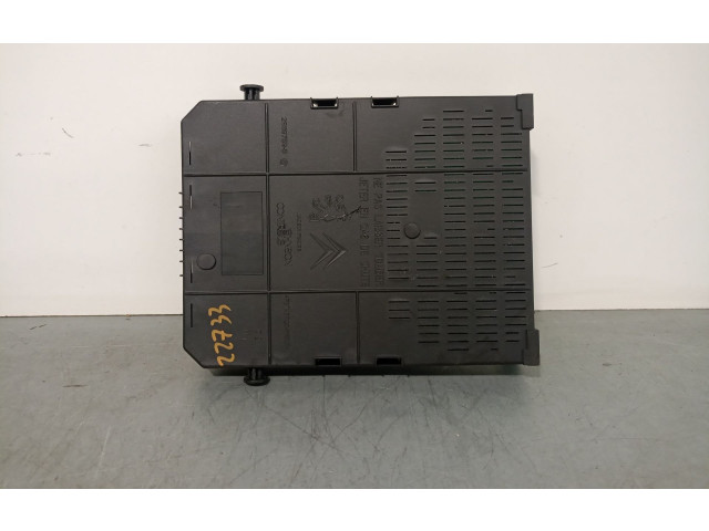 Pojistková skříňka Řídící jednotka BSM 9678477180 Peugeot 3008 I 2014