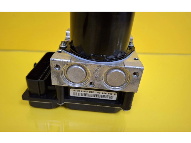 Блок АБС 6Q0907379AG, 0265800512 Skoda Fabia Mk1 (6Y) 1999 - 2007 года