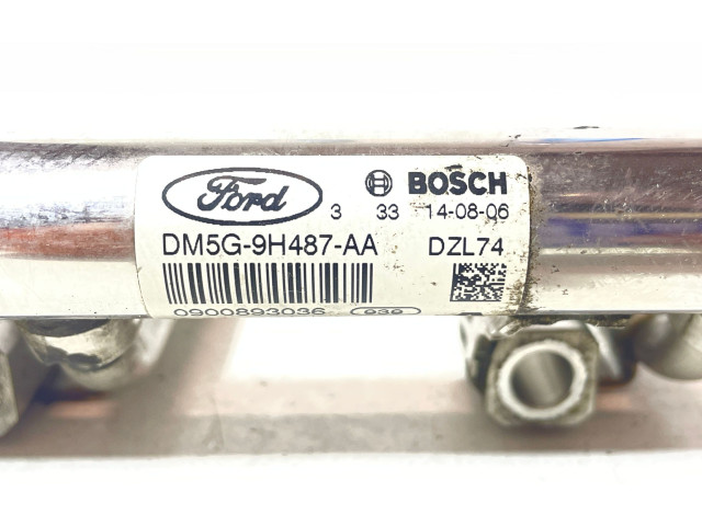 Vstřikovací lišta DM5G9H487AA, DM5G9H487 Ford Fiesta N46b20b