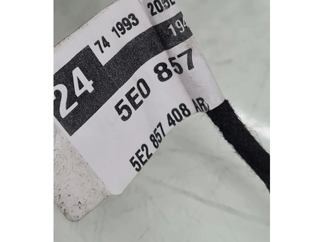 Зеркало электрическое Skoda Octavia Mk3 (5E) 2013 - 2019 года