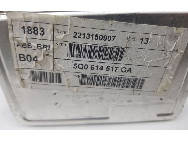 Jednotka ABS 5Q0614517GA, 5Q0614517GA   Volkswagen T-Roc 2022