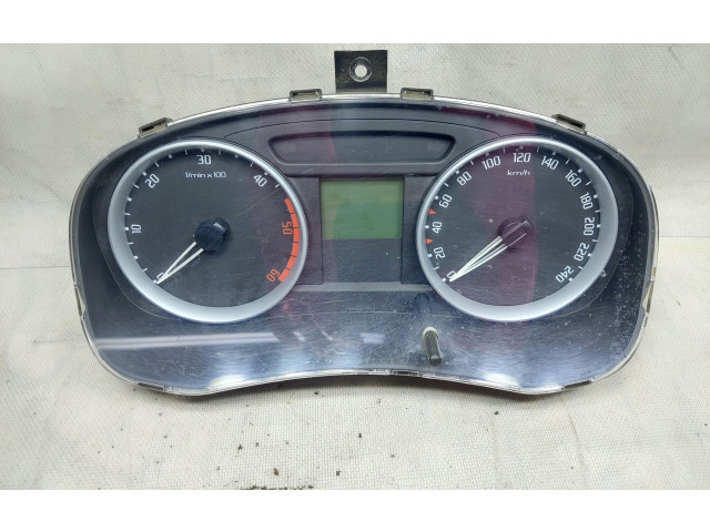 Панель приборов 5J0920810C, 5J0920810C Skoda Fabia Mk2 (5J)