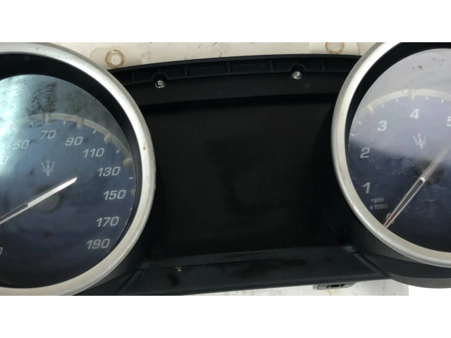Панель приборов 670039455, 503018920306 Maserati Ghibli
