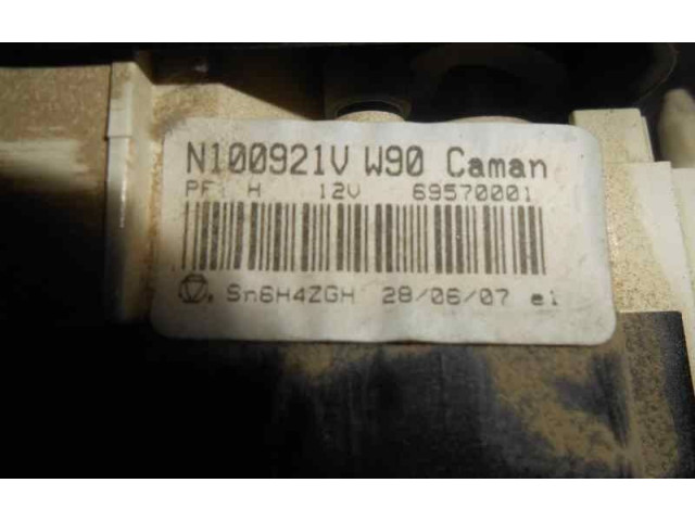 Модуль блока управления кондиционером N100921V, 69570001 Dacia Logan Pick-Up