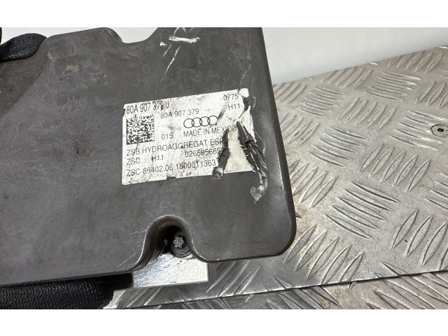 Блок АБС 80A907379J, 80A614517J Audi Q5 SQ5 2017 - года