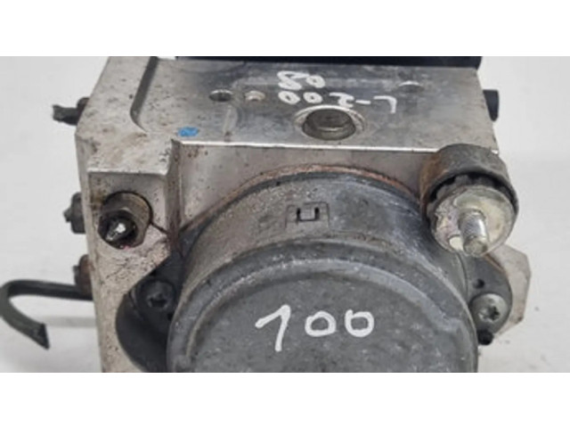 Блок АБС 4670A060 Mitsubishi L200 2006-2014 года