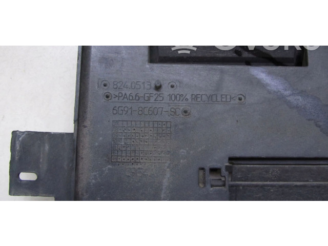 Турбина Электрический вентилятор радиаторов Volvo S60 6G918C607SC