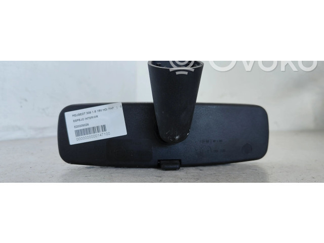 Zpětné zrcátko Peugeot 308 2013 E20205028