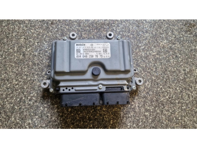 Řídící jednotka A6401507879 Mercedes-Benz A W169 2008