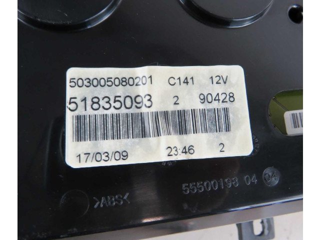 Přístrojová deska Lancia Delta 1994 51835093, 503005080201