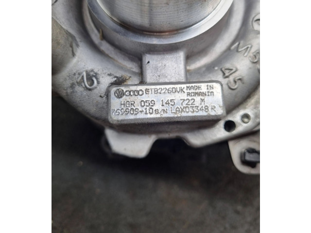 Turbodmychadlo Турбина 059145722M, GTB2260VK Audi Q7 4L