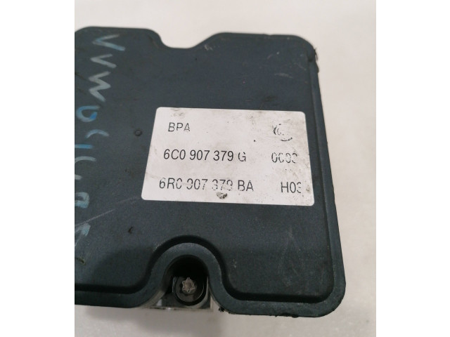 Блок АБС 6C0907379G, 6RC907379BA Skoda Fabia Mk3 (NJ) 2015 - 2021 года