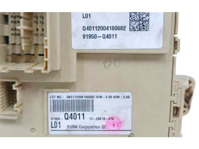 Модуль управления BSM 91950Q4011 KIA Niro