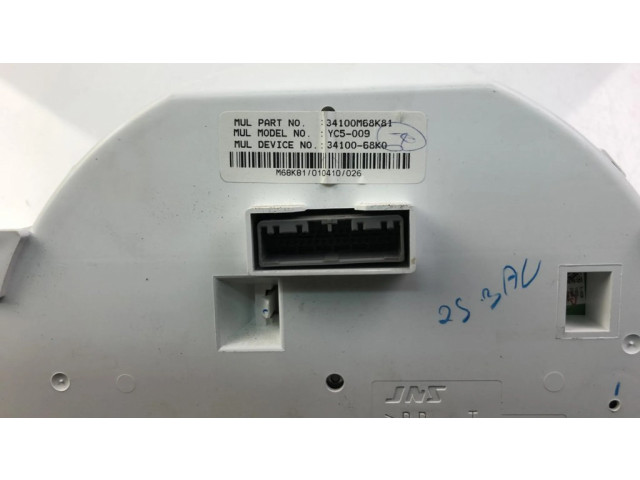 Přístrojová deska Nissan Pixo 2010 3410068K0