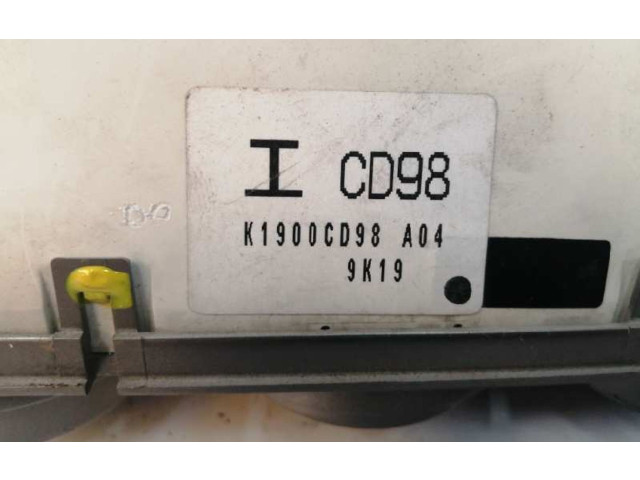 Блок управления климат-контролем CD98, K1900CD98   Mazda 5