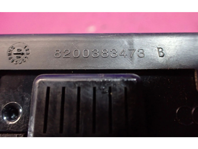 Блок комфорта 8200652284A, 8200652284A Renault Clio III