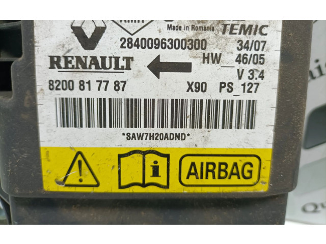 Блок подушек безопасности SV2-23-10 Dacia Logan I