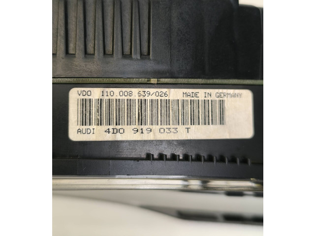 Панель приборов 4D0919035P Audi A8 S8 D2 4D