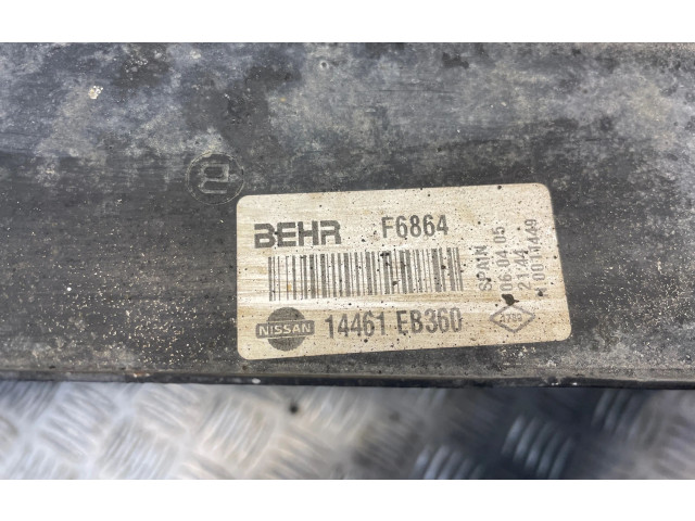 Интеркулер 14461EB360, F6864 Nissan Pathfinder R51