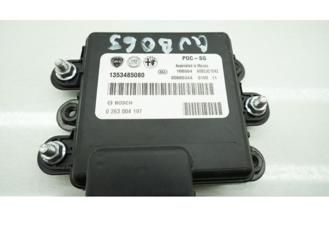 Блок управления 1353485080, 1353485080 Fiat Qubo