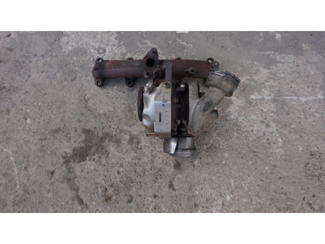 Turbodmychadlo Нагнетатель Skoda Octavia Mk2 (1Z)