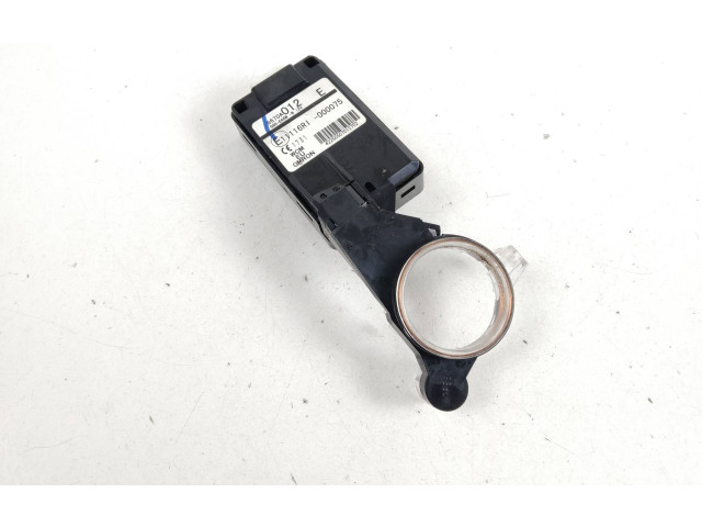 Блок управления двигателя 8670A012   Citroen C-Crosser