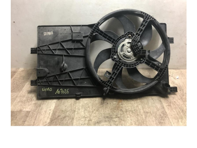 Вентилятор печки    1616307580, 1616307580   Citroen Nemo