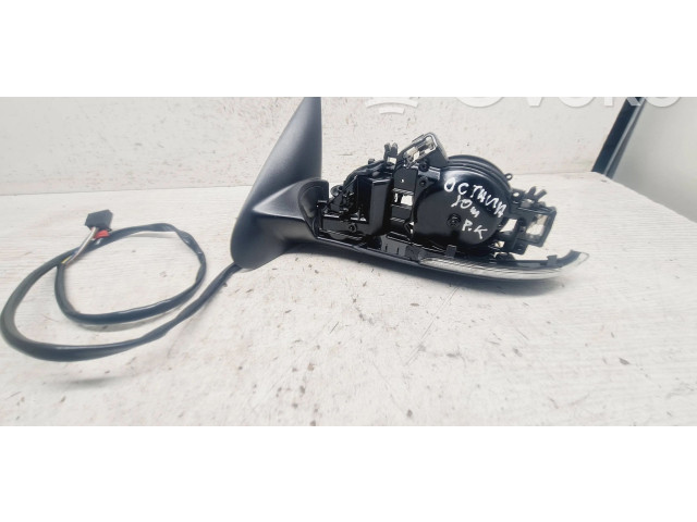 Зеркало (управляемое электричеством) E4023680, 1100118   Skoda Octavia Mk2 (1Z)