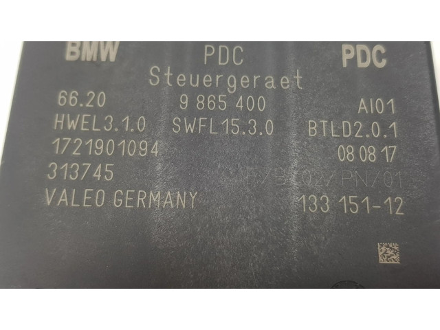 Блок управления 66209865400, 9865400 Mini Clubman F54