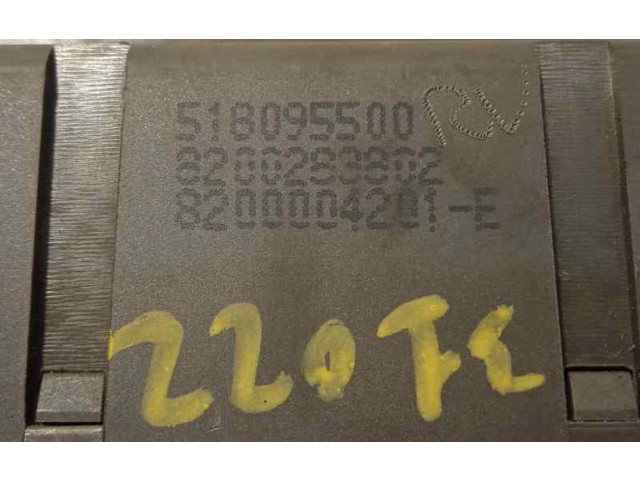 Pojistková skříňka Řídící jednotka BSM 8200283802, 8200004201 Renault Espace III 2002