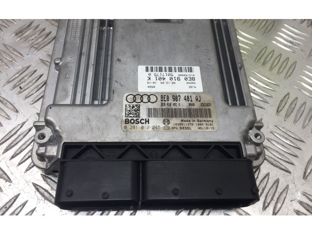 Блок управления двигателя 8E0907401AJ, 5310   Audi A4 S4 B7 8E 8H