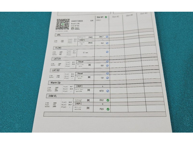Vstřikovač 0445110835, IMPRK1399611   Volkswagen Caddy     