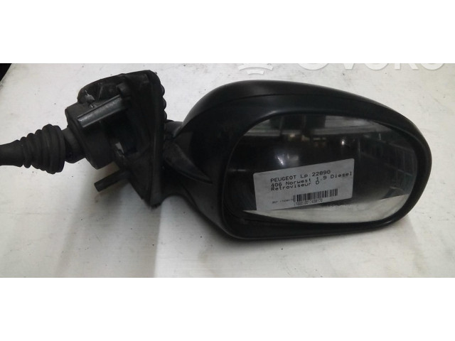 Zpětné zrcátko  Peugeot 406 1998  8149V7  