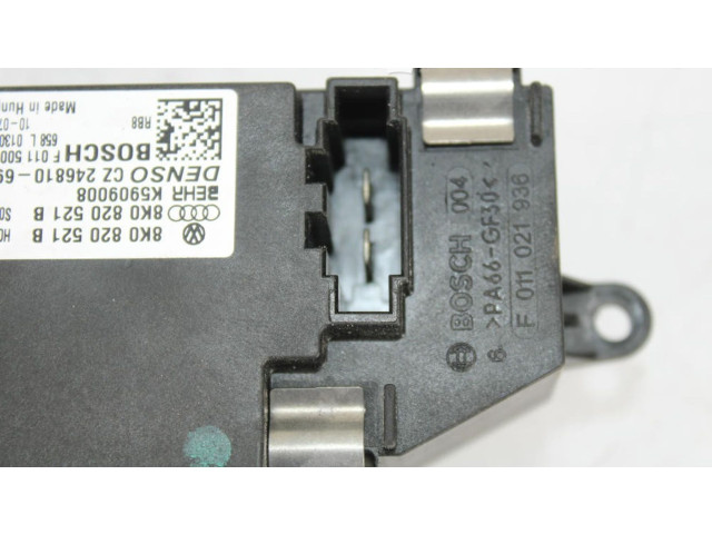 Блок управления климат-контролем 8K0820521B   Audi Q5 SQ5