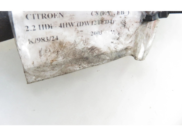 Форсунка 9637277980, 0445110036 Citroen C8 4HW (DW12TED4)