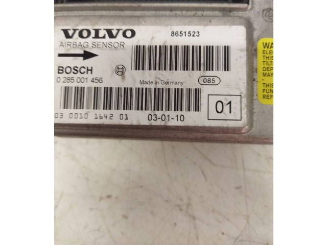 Блок подушек безопасности 8651523, 0285001456 Volvo V70