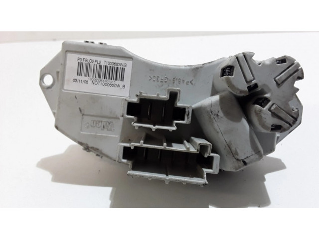 Реостат вентилятора печки