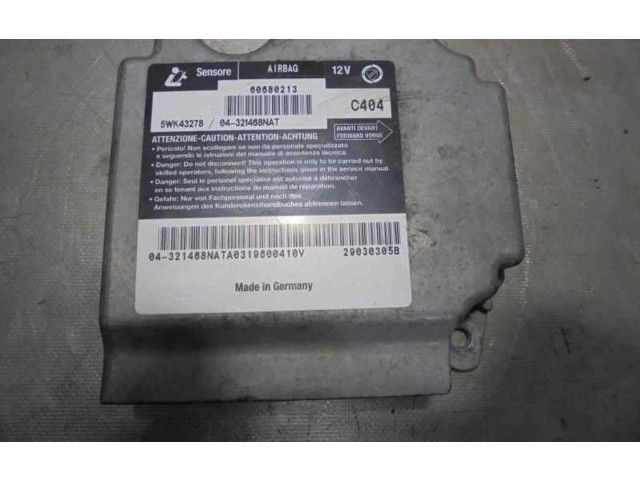 Блок подушек безопасности CENTRALITAAIRBAG Alfa Romeo 166