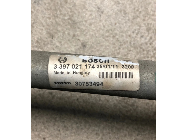 Рулевая рейка  Комплект механизма стеклоочистителей 30753494, 3397021174   Volvo V60 2011 - 2013 года