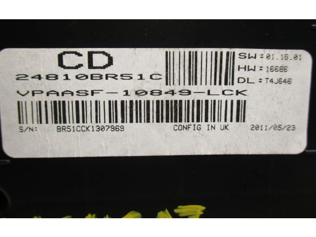 Přístrojová deska Nissan Qashqai+2 2011 24810BR51C