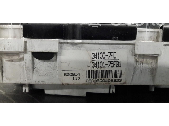 Přístrojová deska Suzuki Wagon R+ 2003 34100-7FC