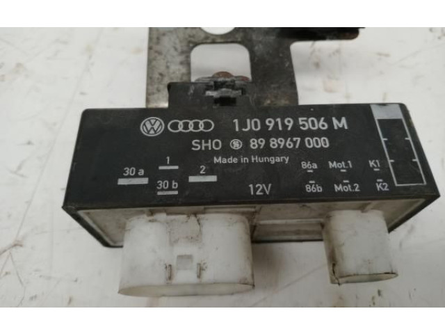 Блок управления 1J0919506M, TERMOVENTILADOR Skoda Fabia Mk1 (6Y)