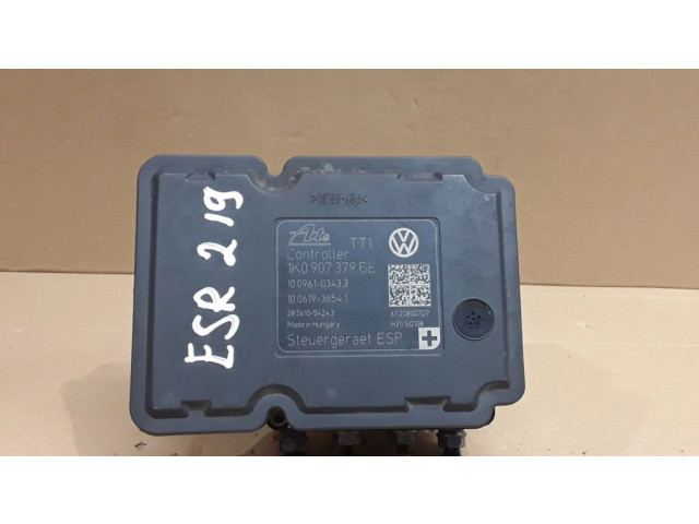 Jednotka ABS 1K0907379BE, 1K0614517CP Audi A3 S3 8P 2010