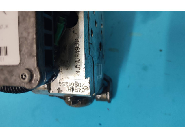 Блок управления коробкой передач 9654870880, 73NE0WK61 Citroen C4 Grand Picasso