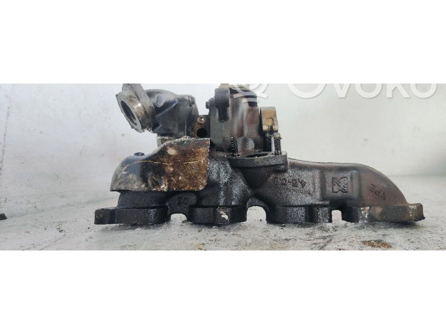  Турбина Skoda Octavia Mk2 (1Z)  03L253016H   для двигателя CAYC      