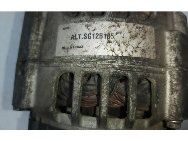 Генератор SG12B105, SG12B105   Dacia Sandero      