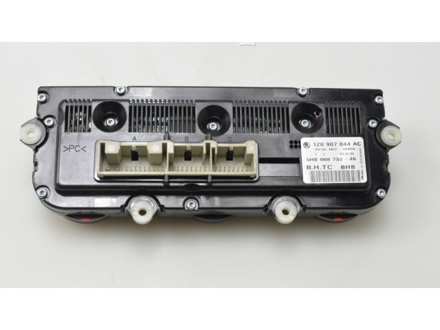 Модуль блока управления кондиционером 1Z0907044AC Skoda Octavia Mk2 (1Z)