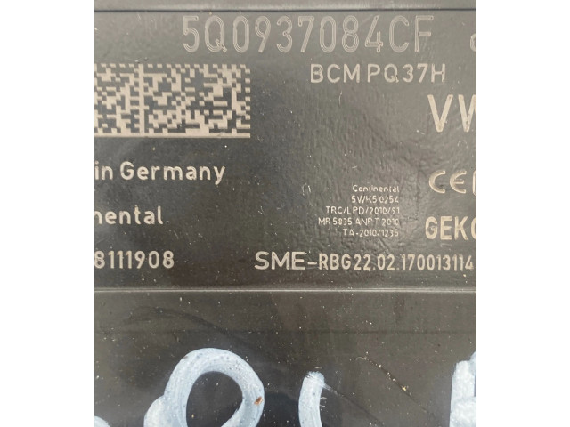 Блок комфорта 5Q0937084CF, BCMPQ37H Volkswagen Golf VII