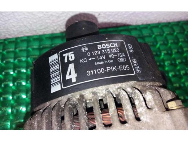 Генератор 31100P1KE05   Honda Civic      